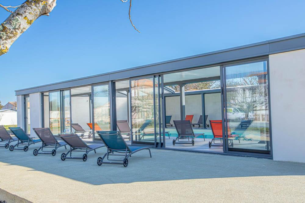 La Corvette Maison Avec Piscine/Parking/Wifi/Plages 5Kms Les Mathes Exterior foto