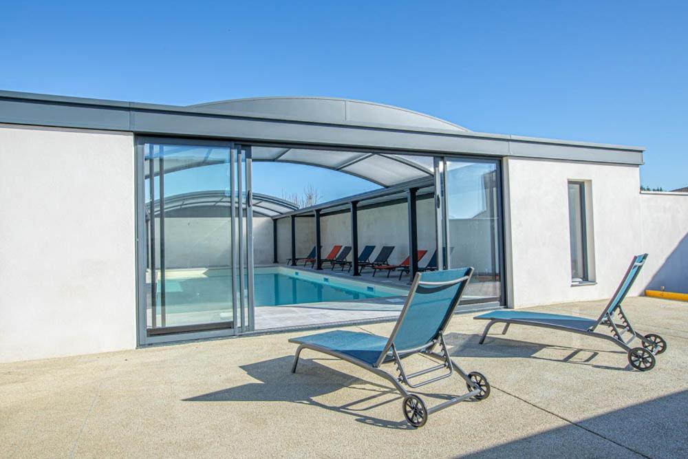 La Corvette Maison Avec Piscine/Parking/Wifi/Plages 5Kms Les Mathes Exterior foto